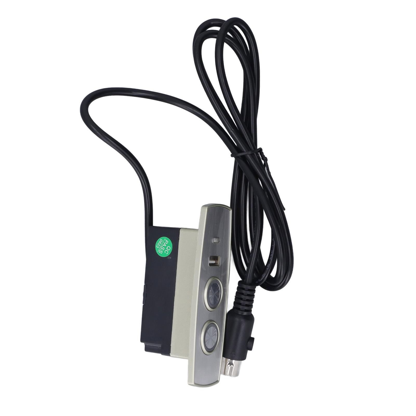 Electric Recliner Controller ABS 2 Button 5 Pin Straight Head Electric Sofa Lift Chair Hand Control Switch with USB
Electric Recliner Controller ABS 2 Button 5 Pin Straight Head Electric Sofa Lift Chair Hand Control Switch with USB