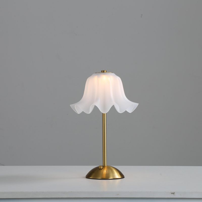 Modern Minimalist Flower Shape Table Lamp USB Rechargeable 3 Color Dimmable LED Night Light for Bedroom Bedside Home Decor білий
Modern Minimalist Flower Shape Table Lamp USB Rechargeable 3 Color Dimmable LED Night Light for Bedroom Bedside Home Decor білий