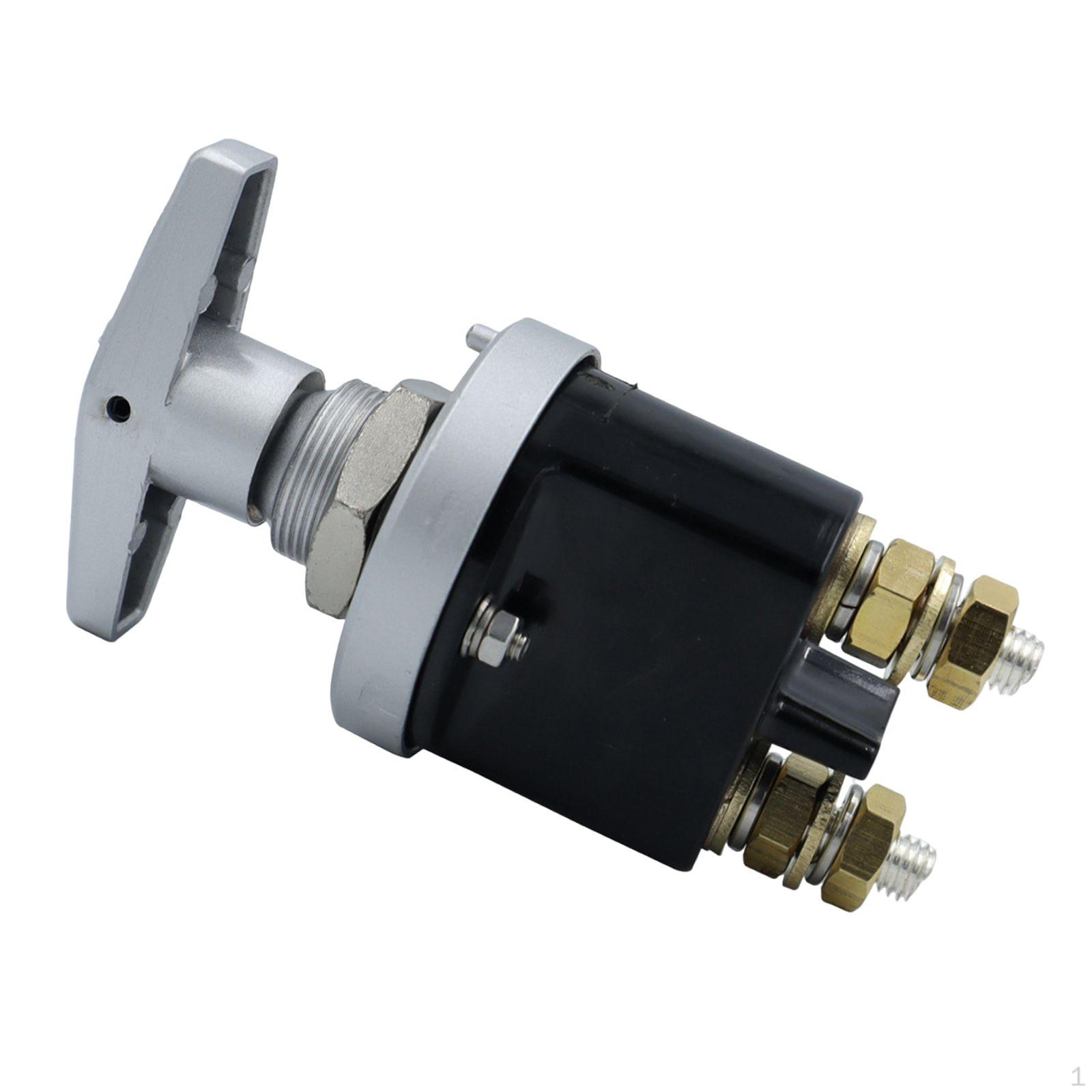 Battery Disconnect Switch, Fixed Handle Isolator for Car Yacht Auto LKW Durable
Battery Disconnect Switch, Fixed Handle Isolator for Car Yacht Auto LKW Durable