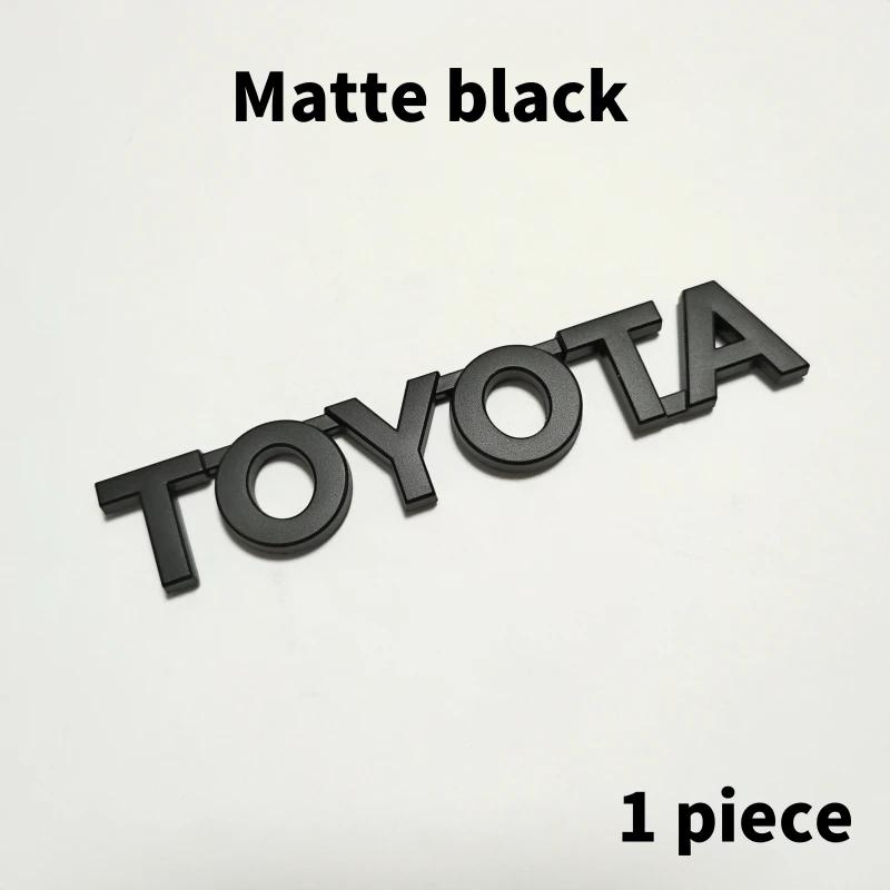 3D Toyota Car Emblem Badge Decals For Toyota Corolla Camry RAV4 Yaris CHR Auris Hilux Auto Styling Sticker Accessories 11.5 cm X 2 cm
3D Toyota Car Emblem Badge Decals For Toyota Corolla Camry RAV4 Yaris CHR Auris Hilux Auto Styling Sticker Accessories 11.5 cm X 2 cm