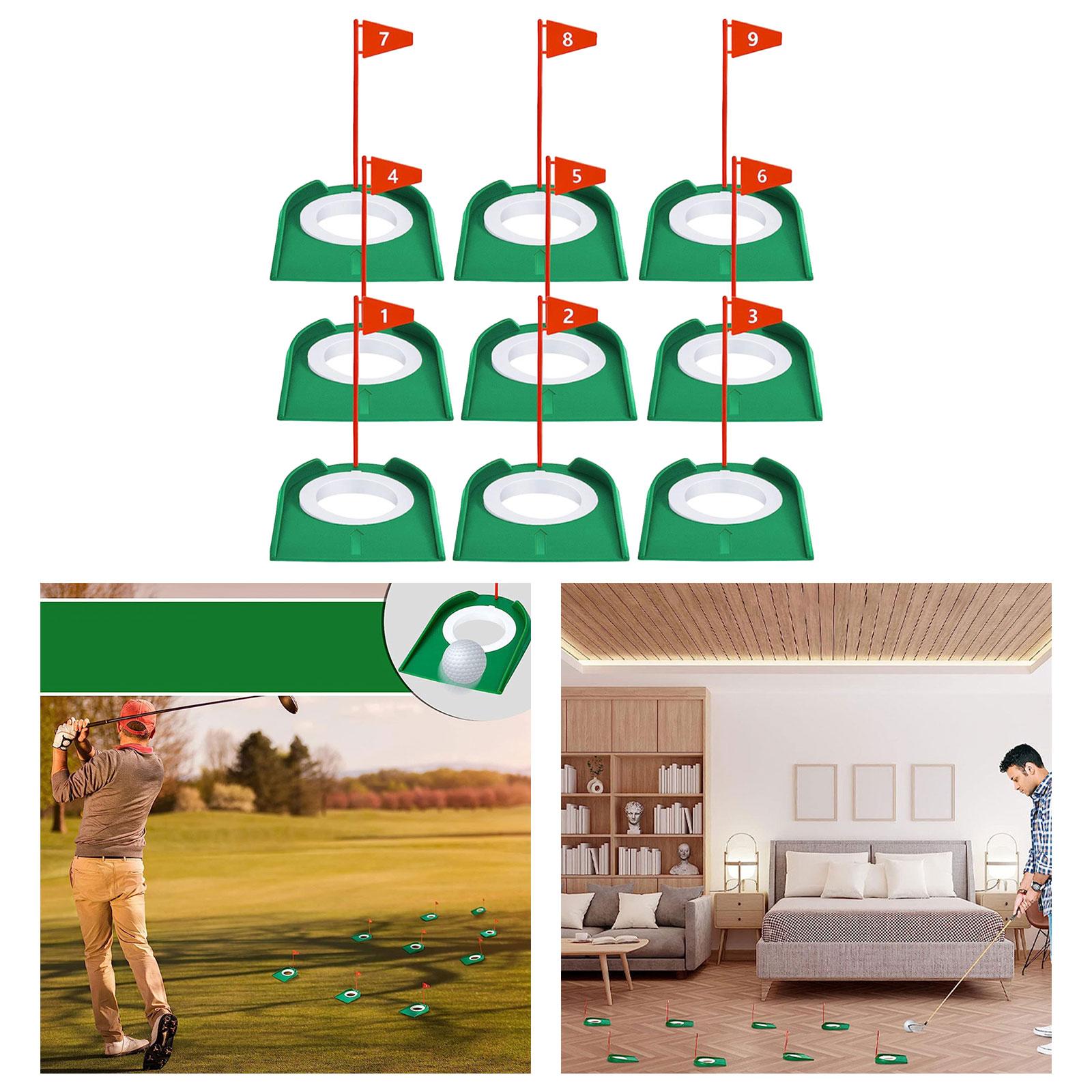 9 Putting Cup and , Golf Practice Cup Supplies W/ Training Aid Putt Training
9 Putting Cup and , Golf Practice Cup Supplies W/ Training Aid Putt Training