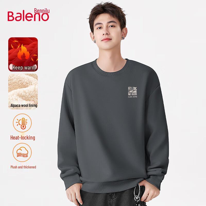 Baleno Men s Heavyweight Fleece Lined Crew Neck Sweatshirt 4XL
Baleno Men s Heavyweight Fleece Lined Crew Neck Sweatshirt 4XL