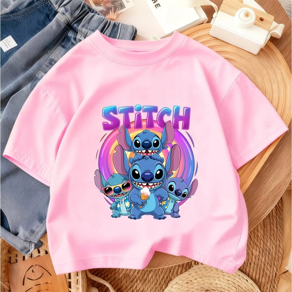 Summer Boys Girls T Shirt Stitch Cute Cartoon Style Casual Street Fashion Daily Outfit 3-14 Years 110
Summer Boys Girls T Shirt Stitch Cute Cartoon Style Casual Street Fashion Daily Outfit 3-14 Years 110