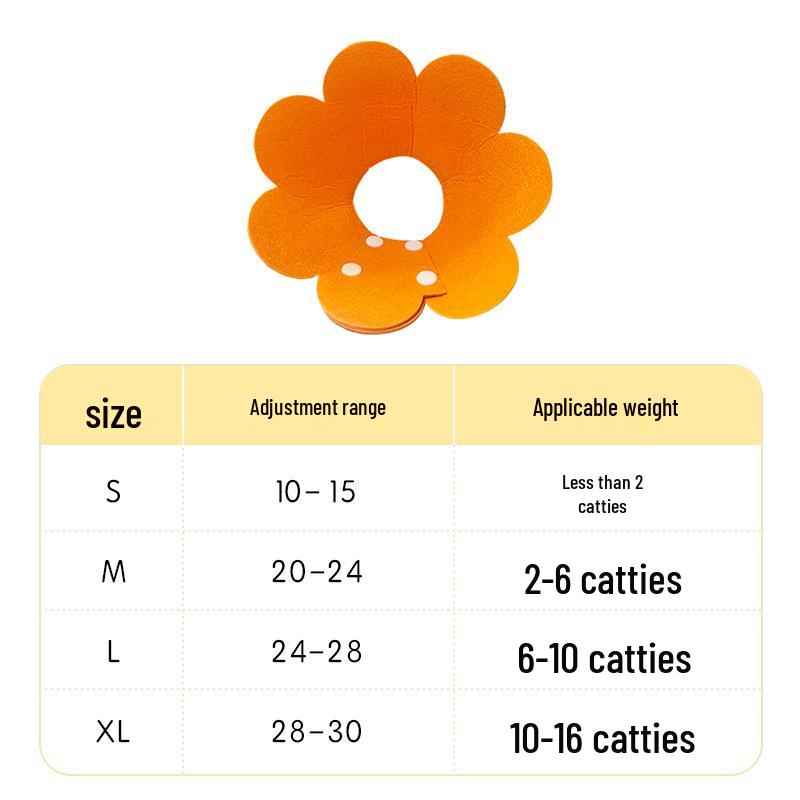 Lightweight Elizabethan Felt Cat Collar – Post-Surgery Anti-Lick Recovery S (up to 2 jin)
Lightweight Elizabethan Felt Cat Collar – Post-Surgery Anti-Lick Recovery S (up to 2 jin)