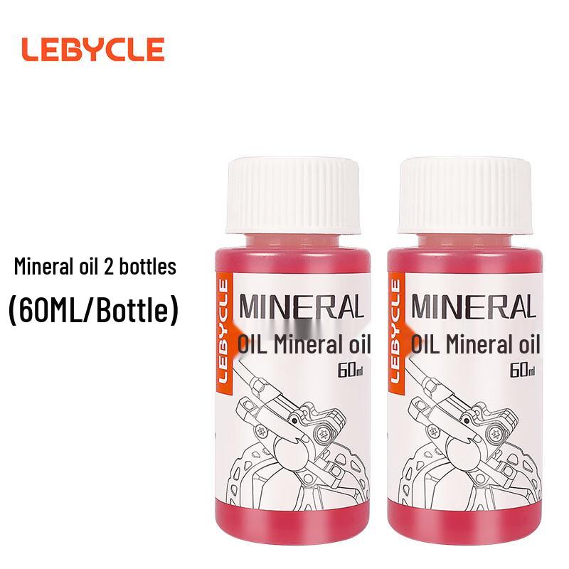 LEBYCLE Bicycle Mineral Hydraulic Disc Brake Fluid
LEBYCLE Bicycle Mineral Hydraulic Disc Brake Fluid