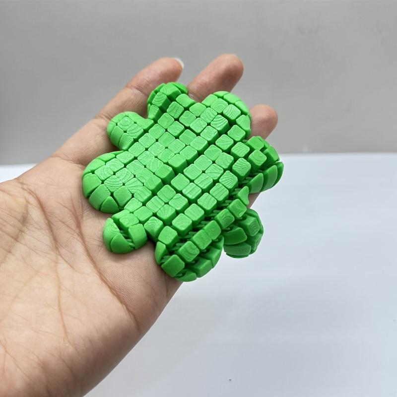 3D-Printed Movable Joint Pop Fidget, Creative Desktop Decoration & Ideal Gift зелений
3D-Printed Movable Joint Pop Fidget, Creative Desktop Decoration & Ideal Gift зелений