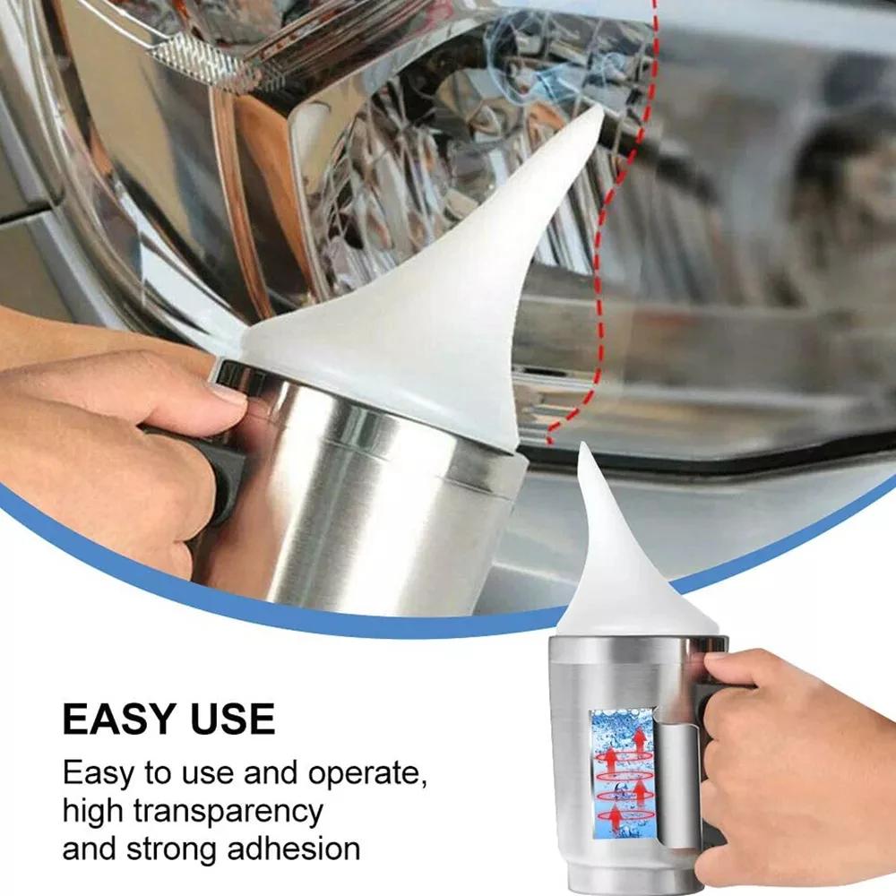 Car Headlight Polishing Kit 100ML/50ML Headlight Restoration Liquid Polymer Headlamp Renovation Repair Clean Kit Automobile Tool
Car Headlight Polishing Kit 100ML/50ML Headlight Restoration Liquid Polymer Headlamp Renovation Repair Clean Kit Automobile Tool