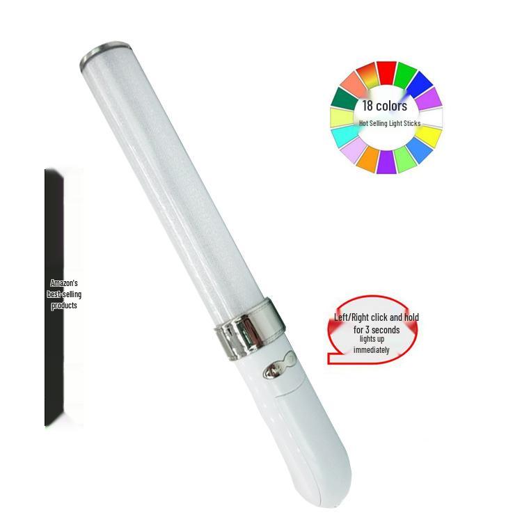 18/24 Color High Brightness Glow Sticks | Japanese Concert 3W Fluorescent Sticks
18/24 Color High Brightness Glow Sticks | Japanese Concert 3W Fluorescent Sticks