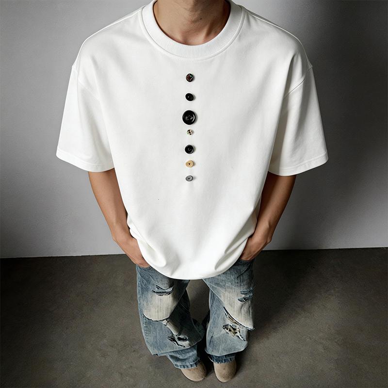 Summer Solid Color Men s Short Sleeved T-shirt Thin Business Men s Casual Sports T-shirt XL білий
Summer Solid Color Men s Short Sleeved T-shirt Thin Business Men s Casual Sports T-shirt XL білий