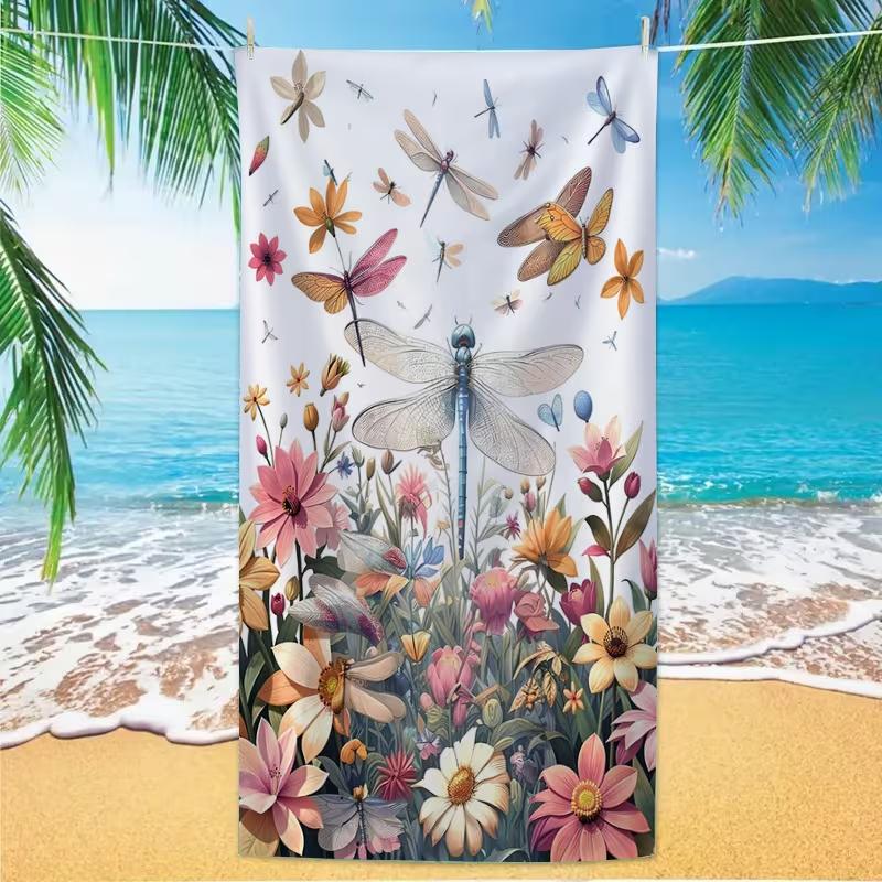 Dark Vintage Floral Moth Butterfly Beach Towel Boho Botanical Art Print Absorbent Quick Dry Soft Towel for Beach Pool Travel Use W40*H60(CM)
Dark Vintage Floral Moth Butterfly Beach Towel Boho Botanical Art Print Absorbent Quick Dry Soft Towel for Beach Pool Travel Use W40*H60(CM)