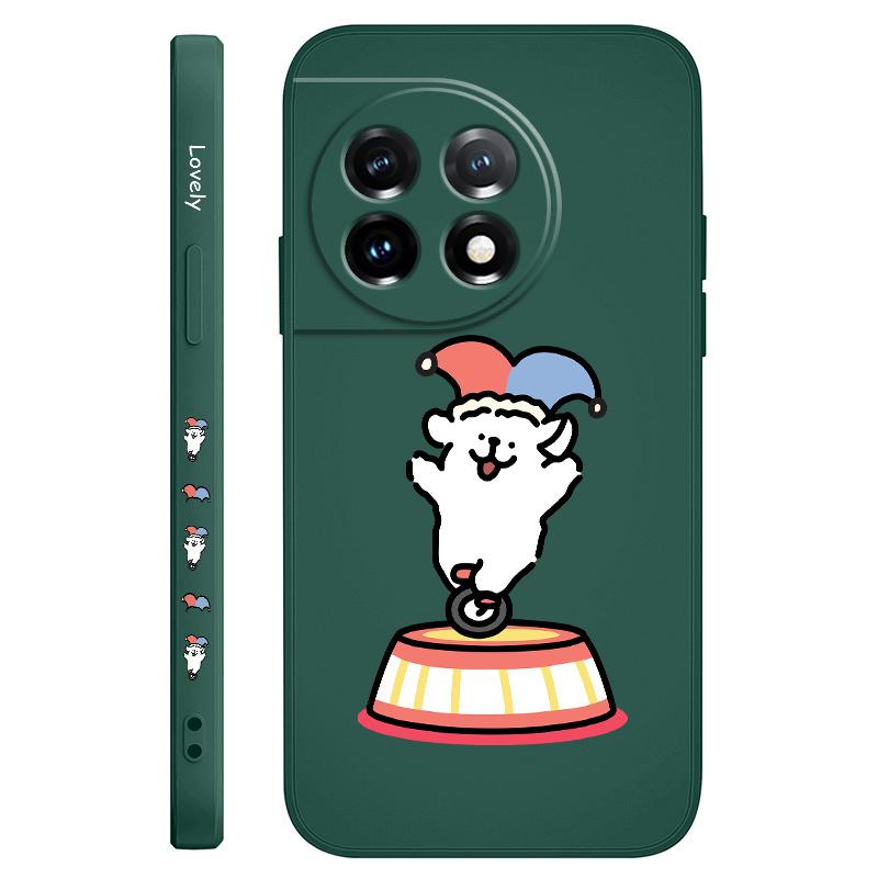 Acrobatic Puppy Phone Case For Oneplus 13 13R 12 12R 11 11R 10 10R 10T 9R 9RT 9 8T 8 7 7T Pro 5G Liquid Silicone Cover OnePlus 13R 5G темно-зеленого
Acrobatic Puppy Phone Case For Oneplus 13 13R 12 12R 11 11R 10 10R 10T 9R 9RT 9 8T 8 7 7T Pro 5G Liquid Silicone Cover OnePlus 13R 5G темно-зеленого