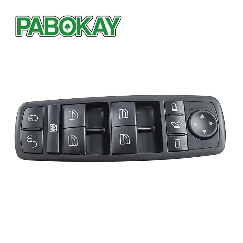 A1698206710 Электрический главный переключатель стеклоподъемника для Mercedes-Benz B-Klasse W245 W169 A-Klasse R350 GL350 GL450 A 169 820 67
A1698206710 Электрический главный переключатель стеклоподъемника для Mercedes-Benz B-Klasse W245 W169 A-Klasse R350 GL350 GL450 A 169 820 67