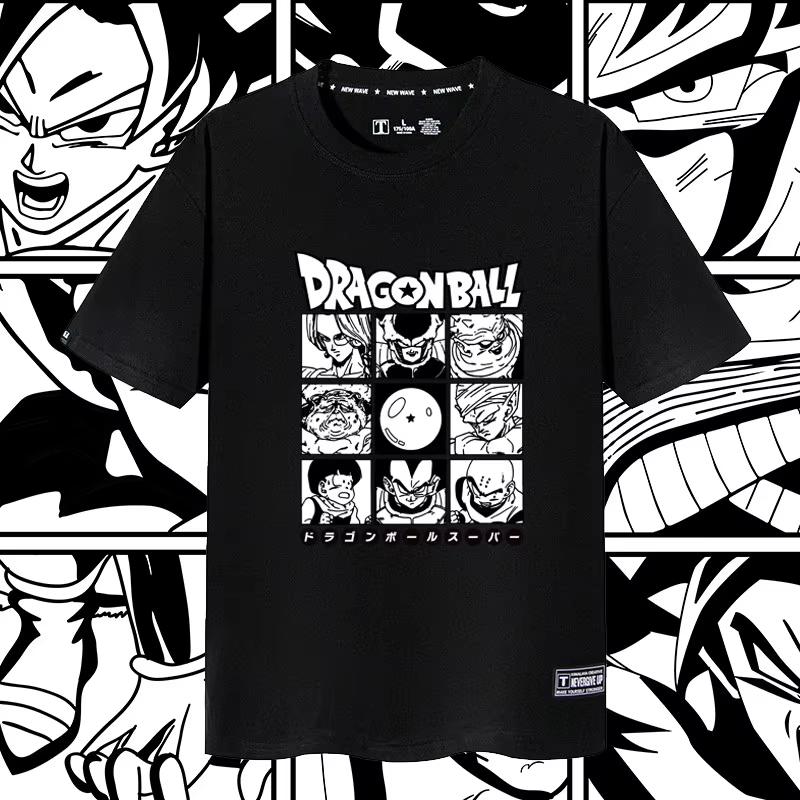 2026 Summer Dragon Ball Oversized Tshirt High Quality Cotton Unisexga Grid Character Print Unisex Relaxing and Comfortable S
2026 Summer Dragon Ball Oversized Tshirt High Quality Cotton Unisexga Grid Character Print Unisex Relaxing and Comfortable S