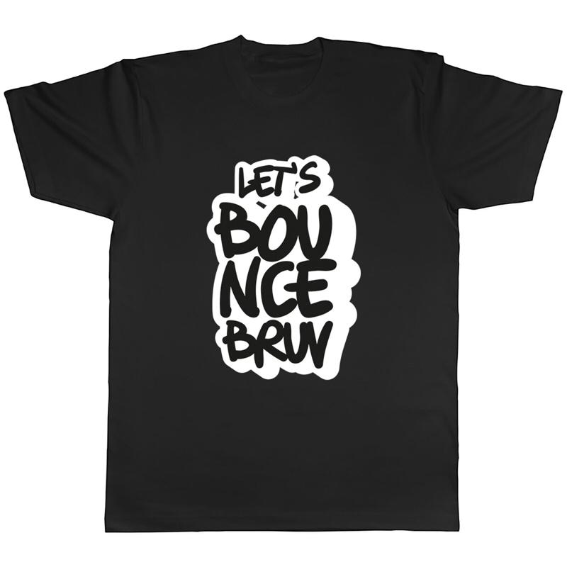 Let s Bounce Bruv Mens T-Shirt Slang National Walking Tee Gift 5XL різнокольоровий
Let s Bounce Bruv Mens T-Shirt Slang National Walking Tee Gift 5XL різнокольоровий