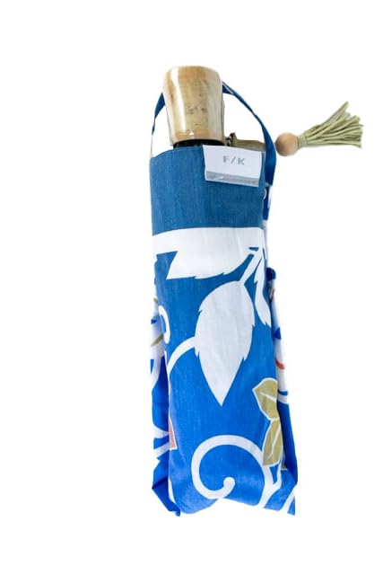 Rose Sangyo 50см Мини Складной Каркасный Зонт для Женщин, T/C, Солнце/Дождь, Узор, синий
Rose Sangyo 50см Мини Складной Каркасный Зонт для Женщин, T/C, Солнце/Дождь, Узор, синий