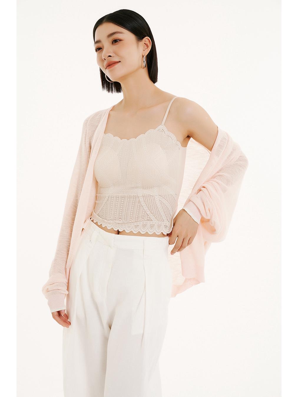 Women s Strapless Lace Camisole with Chest Pads - Summer Inner & Outer Layer One Size шампанського
Women s Strapless Lace Camisole with Chest Pads - Summer Inner & Outer Layer One Size шампанського