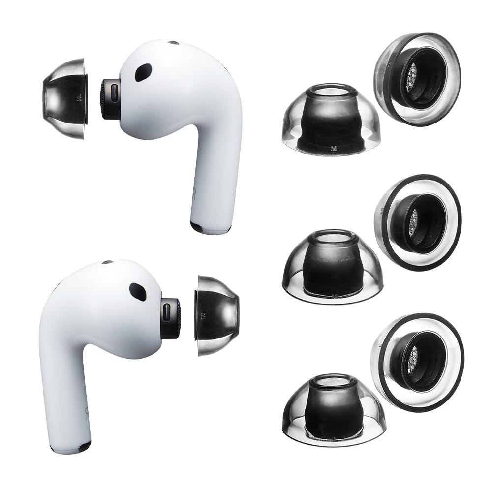 AZLA SednaEarfit XELASTEC II AirPods Pro 3 Ear Tips Premium TPE Material Adapter Tapered Shape Variable Thickness 12H Hexagon Filter Anti-Fall Low
AZLA SednaEarfit XELASTEC II AirPods Pro 3 Ear Tips Premium TPE Material Adapter Tapered Shape Variable Thickness 12H Hexagon Filter Anti-Fall Low