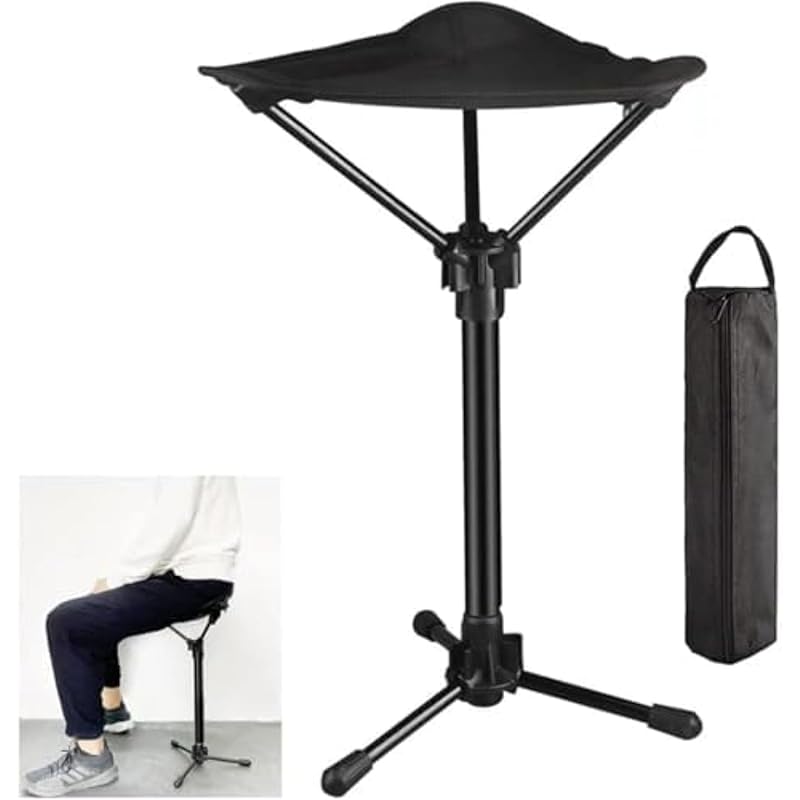 GrnArt mobile chair outdoor chair folding chair 3 legs super lightweight standing chair camping chair retractable outdoor chair height adjustment 3
GrnArt mobile chair outdoor chair folding chair 3 legs super lightweight standing chair camping chair retractable outdoor chair height adjustment 3
