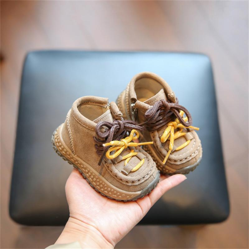 Winter Baby Boots For Boys Leather Colorful Shoes Lace Little Kids Shoes Short Fur Warm Cotton Toddler Children Boots 21 хаки
Winter Baby Boots For Boys Leather Colorful Shoes Lace Little Kids Shoes Short Fur Warm Cotton Toddler Children Boots 21 хаки