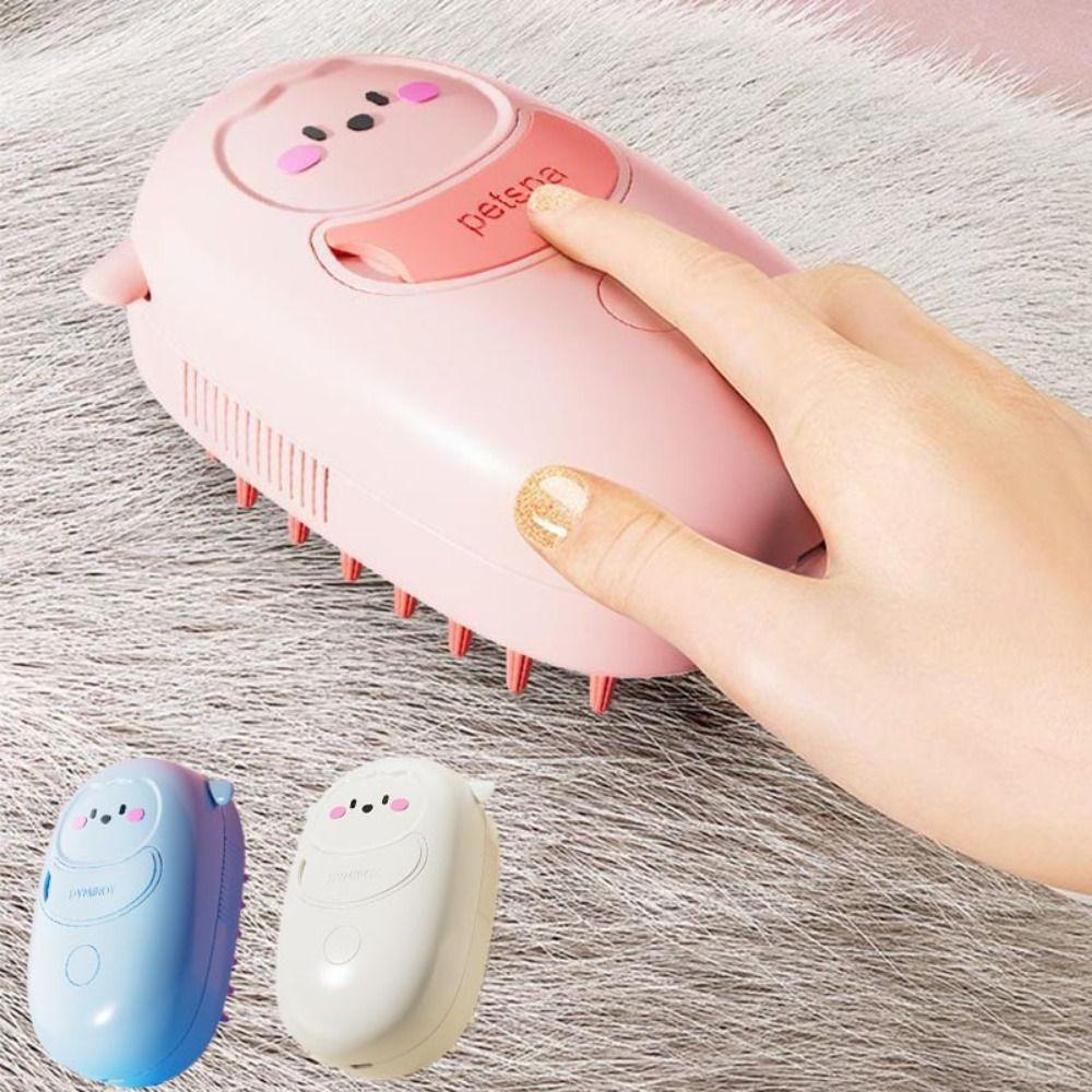 Steamy Cat Щетка для домашних животных Электрическая расческа-спрей Ручная массажная расческа Расческа для удаления шерсти домашних животных Расческа для домашних животных
Steamy Cat Щетка для домашних животных Электрическая расческа-спрей Ручная массажная расческа Расческа для удаления шерсти домашних животных Расческа для домашних животных