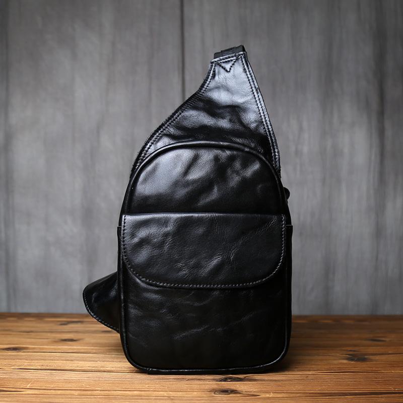 NZPJ Retro Genuine Leather Men s Chest Top Layer Cowhide Crossbody Bag Casual Shoulder Bag Suitable for 8-Inch IPad чёрный
NZPJ Retro Genuine Leather Men s Chest Top Layer Cowhide Crossbody Bag Casual Shoulder Bag Suitable for 8-Inch IPad чёрный