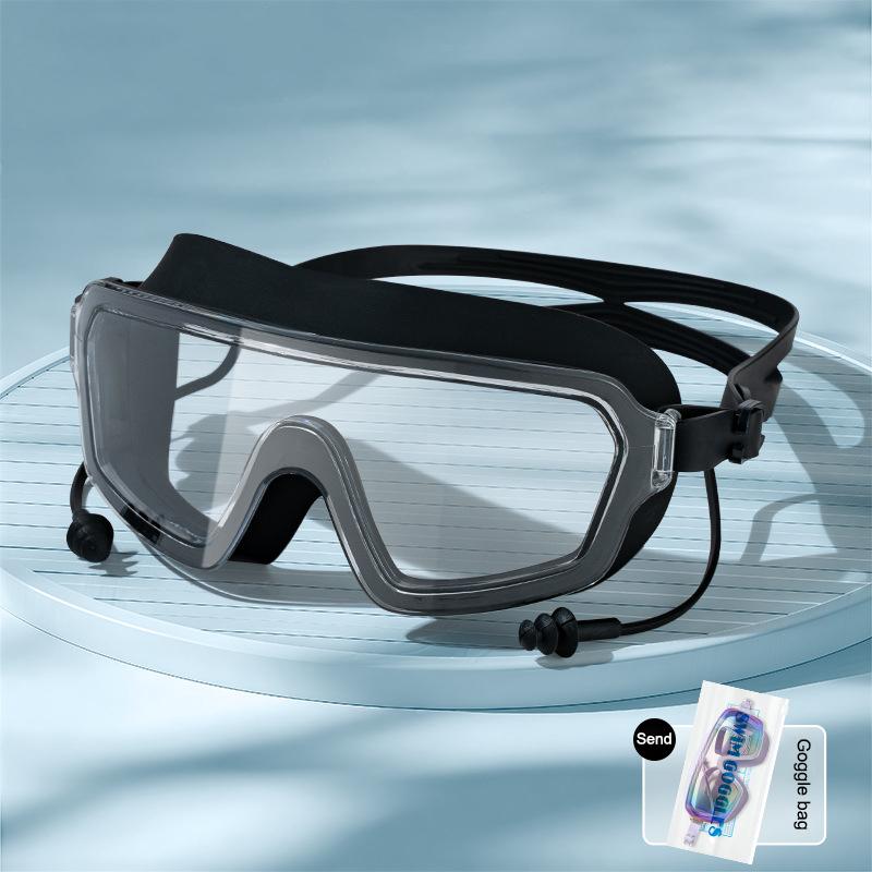 Adult Swimming Goggles - Gradient Color Anti-Fog Lenses with Large Frame Design for Men Women Teens
Adult Swimming Goggles - Gradient Color Anti-Fog Lenses with Large Frame Design for Men Women Teens