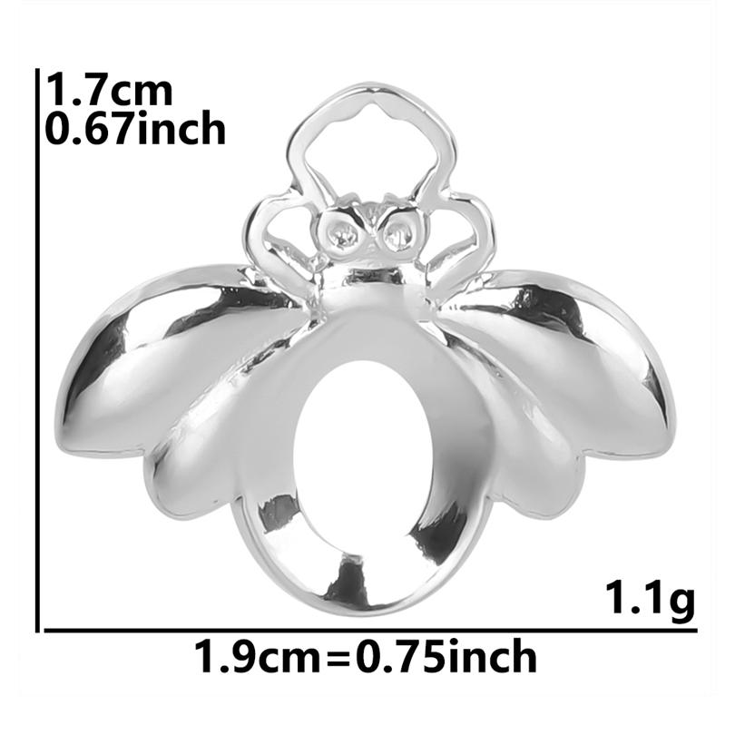 6pcs/Lot Insect Pendant Silver Color Stainless Steel Butterfly Charms For Jewelry Making Supplies DIY Necklace Earrings Pendants
6pcs/Lot Insect Pendant Silver Color Stainless Steel Butterfly Charms For Jewelry Making Supplies DIY Necklace Earrings Pendants