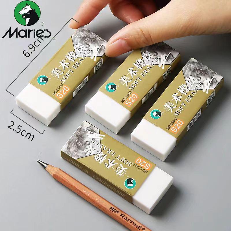 Mali S-20 4B Soft Eraser for Art & Sketching
Mali S-20 4B Soft Eraser for Art & Sketching