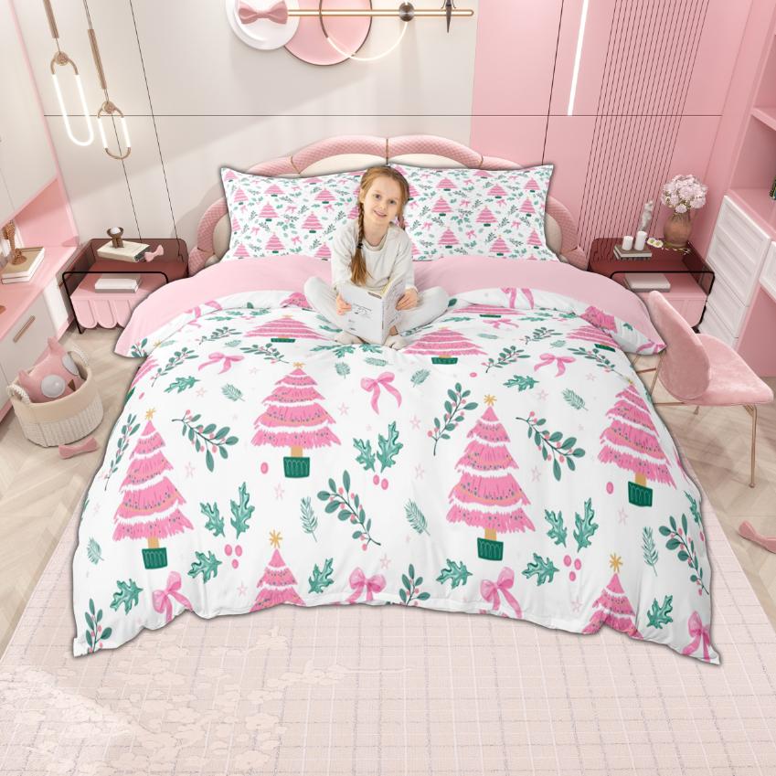 Homewish Xmas Gingerbread Duvet Cover Set for Kids, Merry Christmas Tree Bedding Set, Happy New Year Gifts Bed Set, Room Decor DE XS 100x135cm 2pcs&set
Homewish Xmas Gingerbread Duvet Cover Set for Kids, Merry Christmas Tree Bedding Set, Happy New Year Gifts Bed Set, Room Decor DE XS 100x135cm 2pcs&set