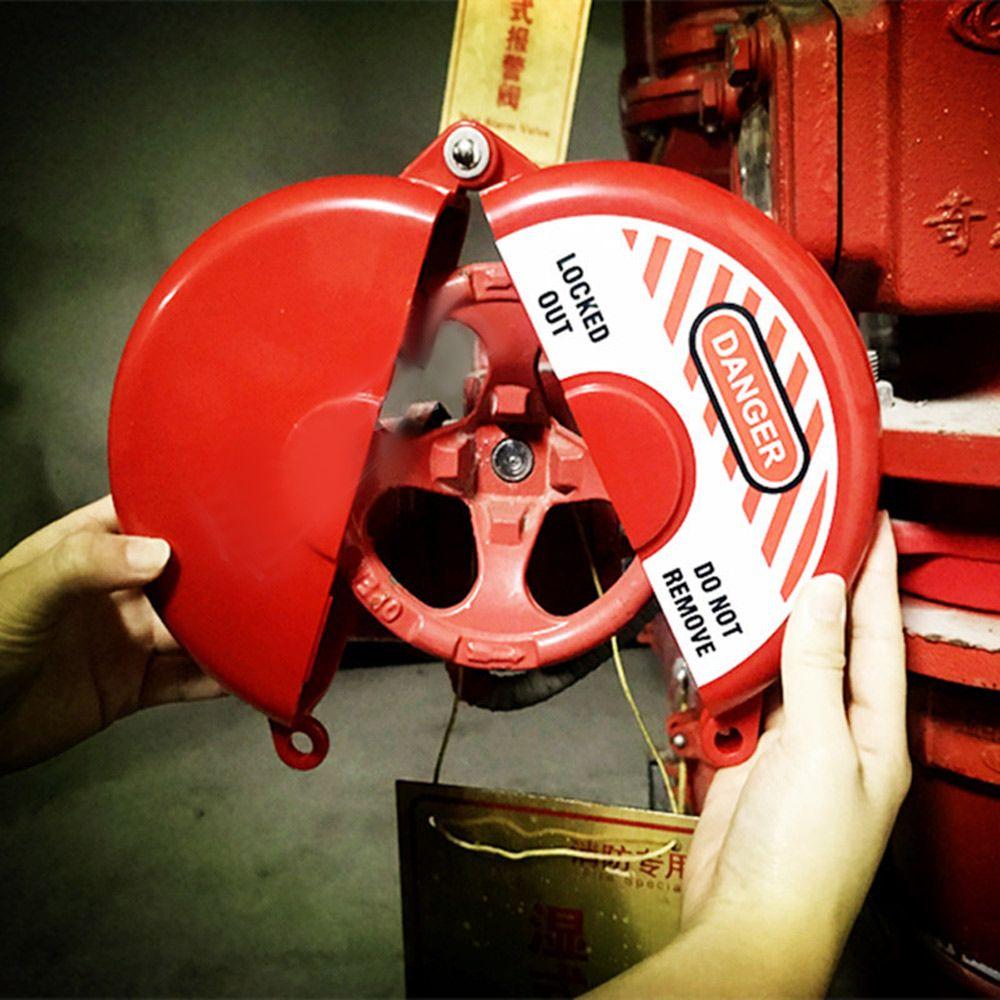 Tank Lockout Valve Gate Valve Bottle Ball Rotating Master Lock 1-2.5 Inch Valve Locking Disc 25-64mm
Tank Lockout Valve Gate Valve Bottle Ball Rotating Master Lock 1-2.5 Inch Valve Locking Disc 25-64mm