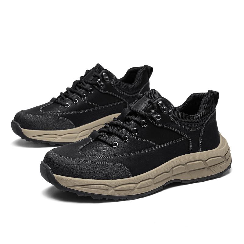 2024 Новые повседневные туфли из натуральной кожи для мужчин, оксфорды для активного отдыха, мужская обувь для альпинизма, мужские удобные кроссовки для бега, теннисные туфли для мужчин 44 чёрный
2024 Новые повседневные туфли из натуральной кожи для мужчин, оксфорды для активного отдыха, мужская обувь для альпинизма, мужские удобные кроссовки для бега, теннисные туфли для мужчин 44 чёрный