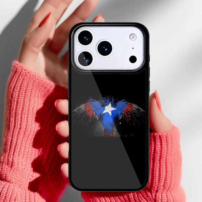 Puerto Rico Flag Phone Case for iPhone 17 Air 16e 15 14 13 Pro Max Back Cover for 12 11 Pro Coque iPhone 11
Puerto Rico Flag Phone Case for iPhone 17 Air 16e 15 14 13 Pro Max Back Cover for 12 11 Pro Coque iPhone 11