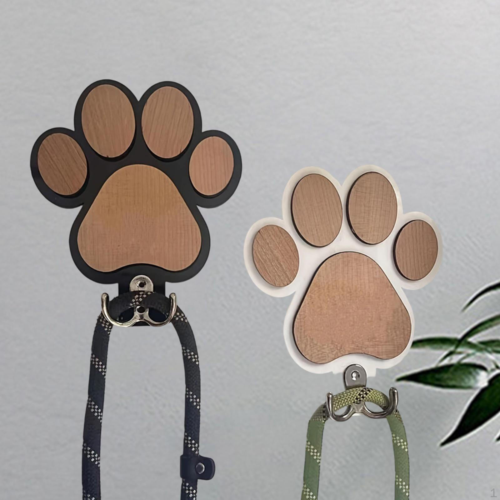 2x Dog Leash Holder Wall Mount Cat for Home Decor Storage Hook Pet Harness
2x Dog Leash Holder Wall Mount Cat for Home Decor Storage Hook Pet Harness