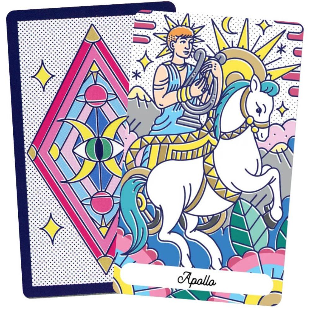 10,4*7,3 см колода карт Oracle of Destiny, 50 шт. карт, современные иллюстрации в стиле поп-арт, хиромантия
10,4*7,3 см колода карт Oracle of Destiny, 50 шт. карт, современные иллюстрации в стиле поп-арт, хиромантия