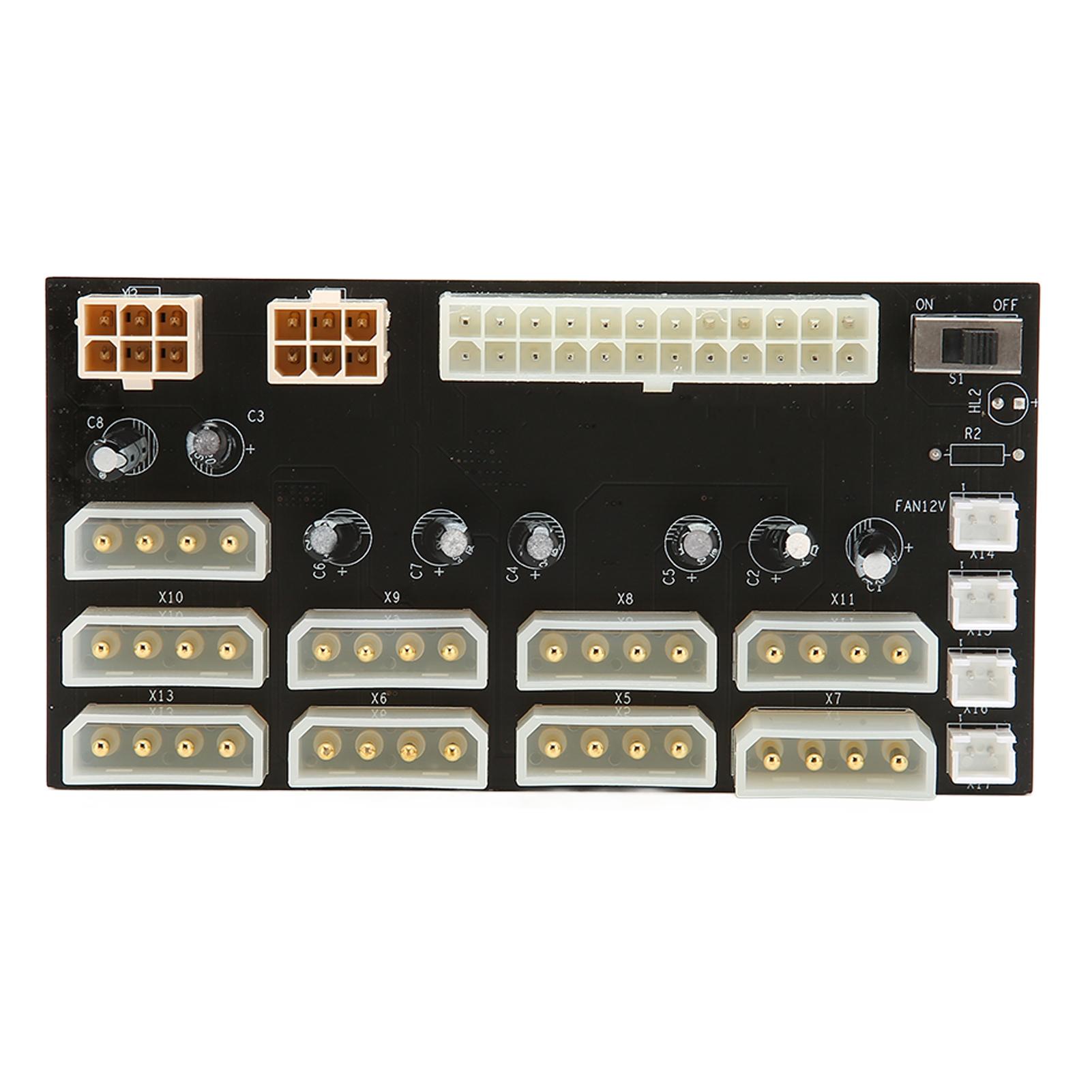 Hard Disk Power Module SAS SATA Multiple Drives Desktop Power Supply Module Hard Disk Management
Hard Disk Power Module SAS SATA Multiple Drives Desktop Power Supply Module Hard Disk Management