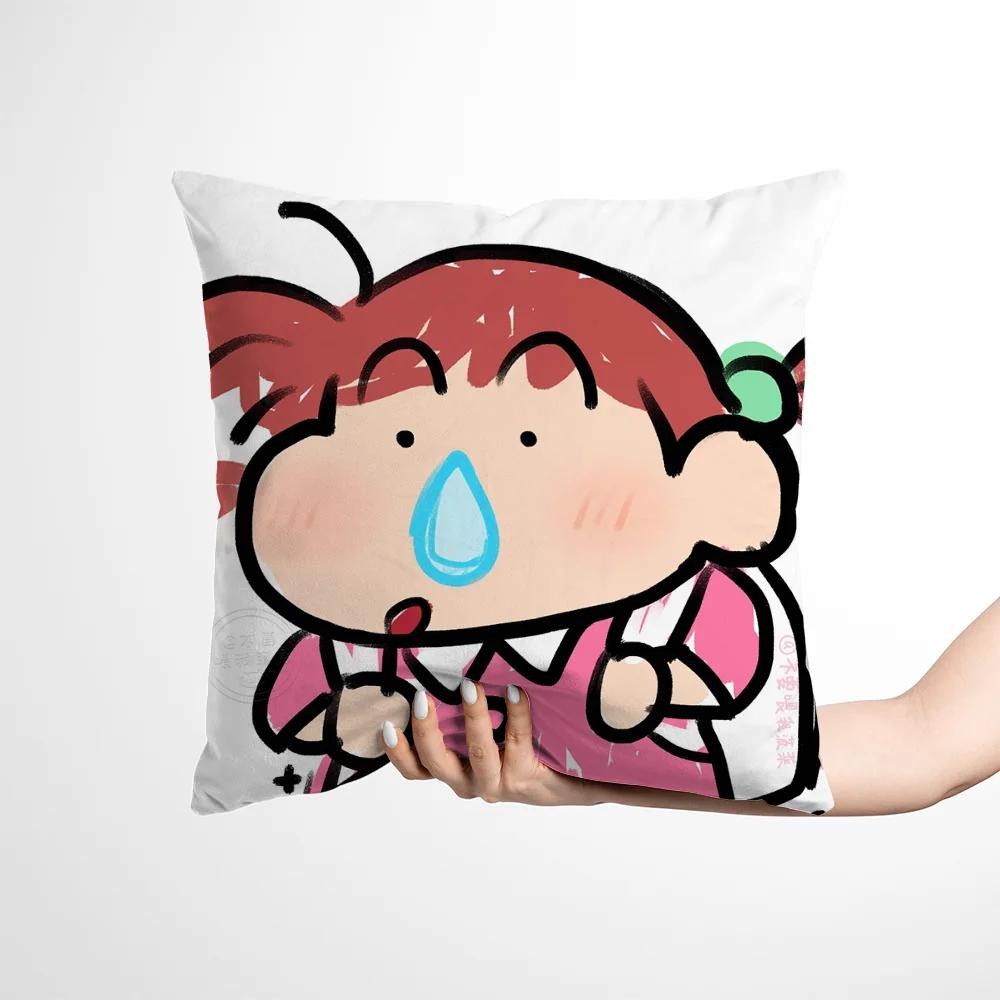 Cartoon Throw Pillow Covers Living Room Decoration Printed Sofa Cushion Cover Polyester Soft Pillowcase 30x30cm червоний
Cartoon Throw Pillow Covers Living Room Decoration Printed Sofa Cushion Cover Polyester Soft Pillowcase 30x30cm червоний