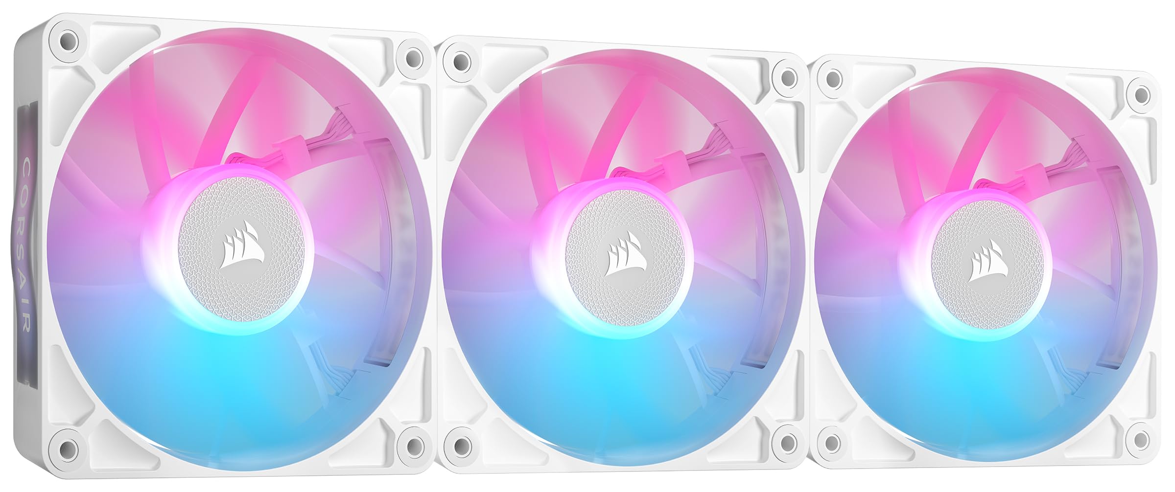 CORSAIR iCUE LINK RX120 RGB Starter Kit 120mm PWM Case PC Fan Triple Pack LINK System Hub White (iCUE включено) CO-9051022-WW білий
CORSAIR iCUE LINK RX120 RGB Starter Kit 120mm PWM Case PC Fan Triple Pack LINK System Hub White (iCUE включено) CO-9051022-WW білий