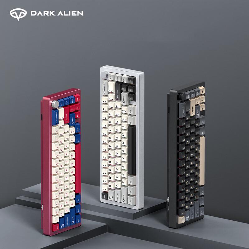 R65 Crack Pattern Triple Mode Hot-Swappable RGB Mechanical Keyboard
R65 Crack Pattern Triple Mode Hot-Swappable RGB Mechanical Keyboard