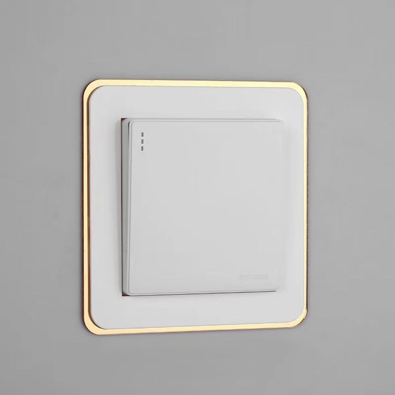 1pc Simple narrow edge high-end acrylic switch sticker 1pc белый
1pc Simple narrow edge high-end acrylic switch sticker 1pc белый