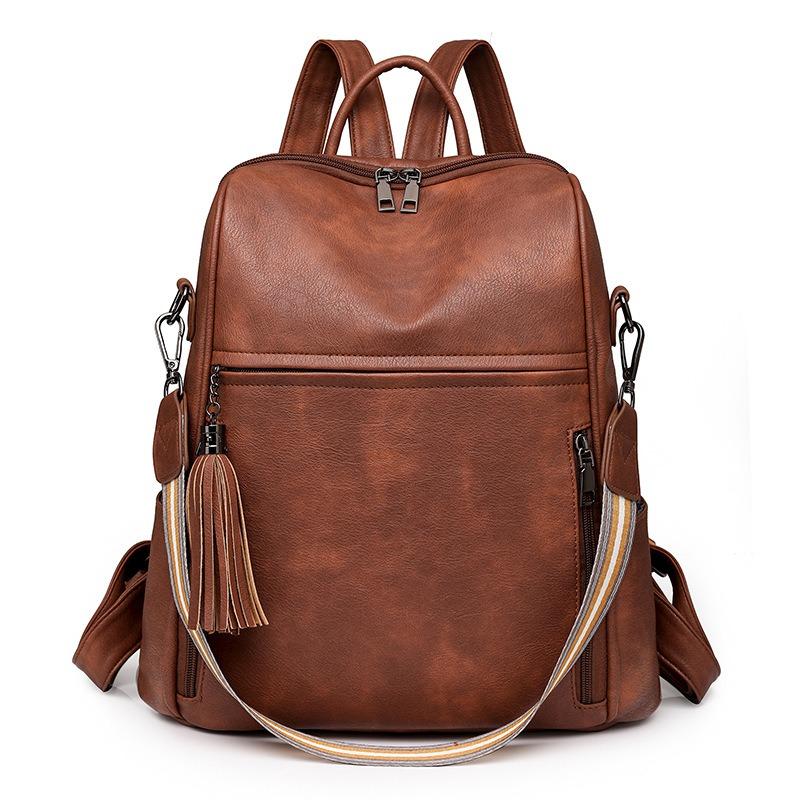 2025 New Retro Casual Backpack Multifunctional Large Capacity Single Shoulder Crossbody Bag Classic Popular Women s Backpack 30x34cm коричневый
2025 New Retro Casual Backpack Multifunctional Large Capacity Single Shoulder Crossbody Bag Classic Popular Women s Backpack 30x34cm коричневый