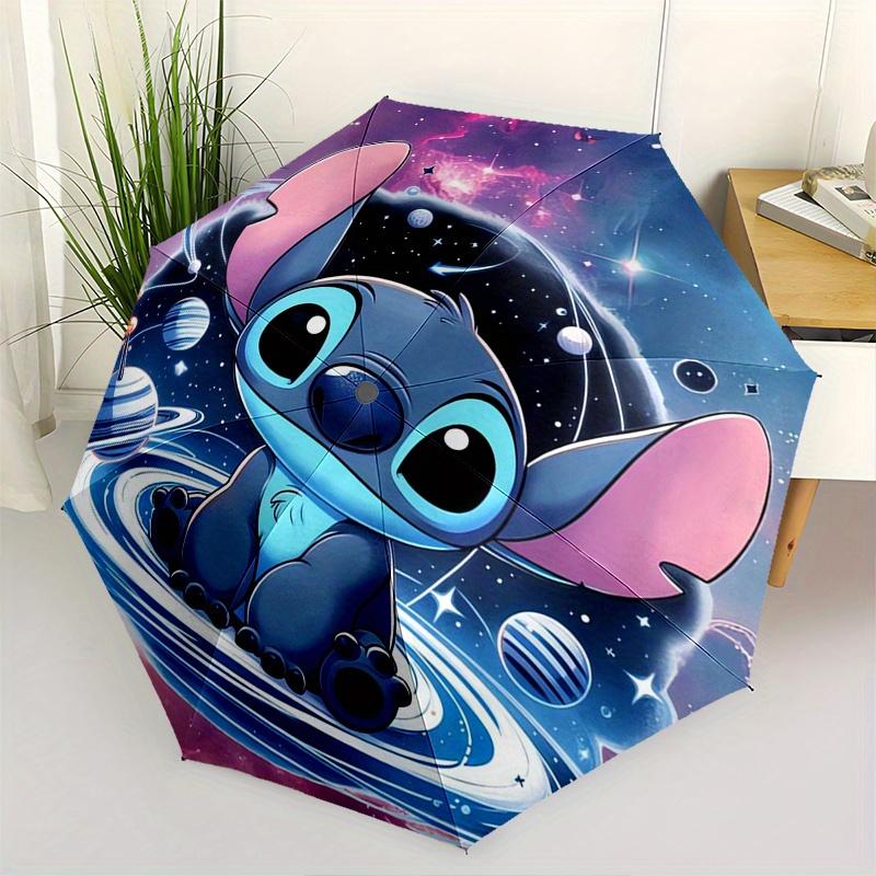 Stitch,Galaxy Fully automatic themed umbrella 8 ribs durable iron frame, tri fold compact design, perfect as a gift, travel umbrella, unis
Stitch,Galaxy Fully automatic themed umbrella 8 ribs durable iron frame, tri fold compact design, perfect as a gift, travel umbrella, unis