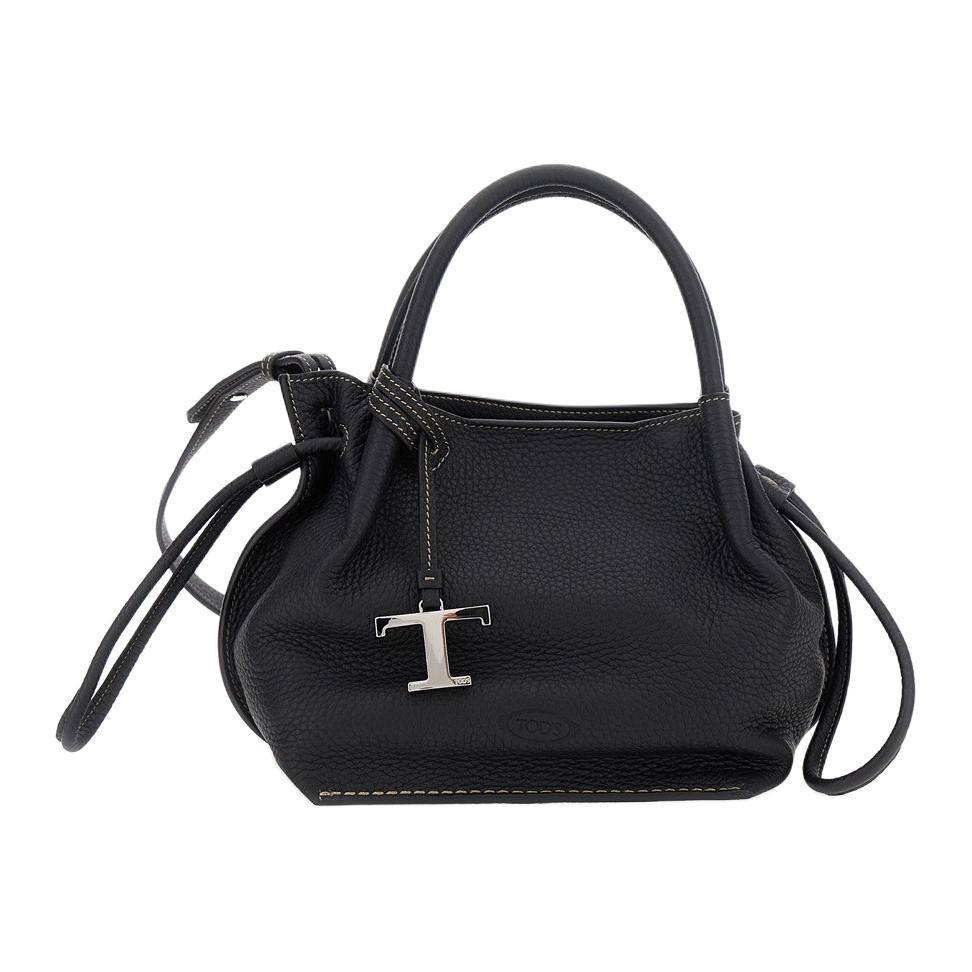 Tods Metal T-Shaped Buckle Design Leather Tote Bag Women handbags Black XBWBUZS9200WNTB999 Basic Set (Bag+Dust Bag)
Tods Metal T-Shaped Buckle Design Leather Tote Bag Women handbags Black XBWBUZS9200WNTB999 Basic Set (Bag+Dust Bag)