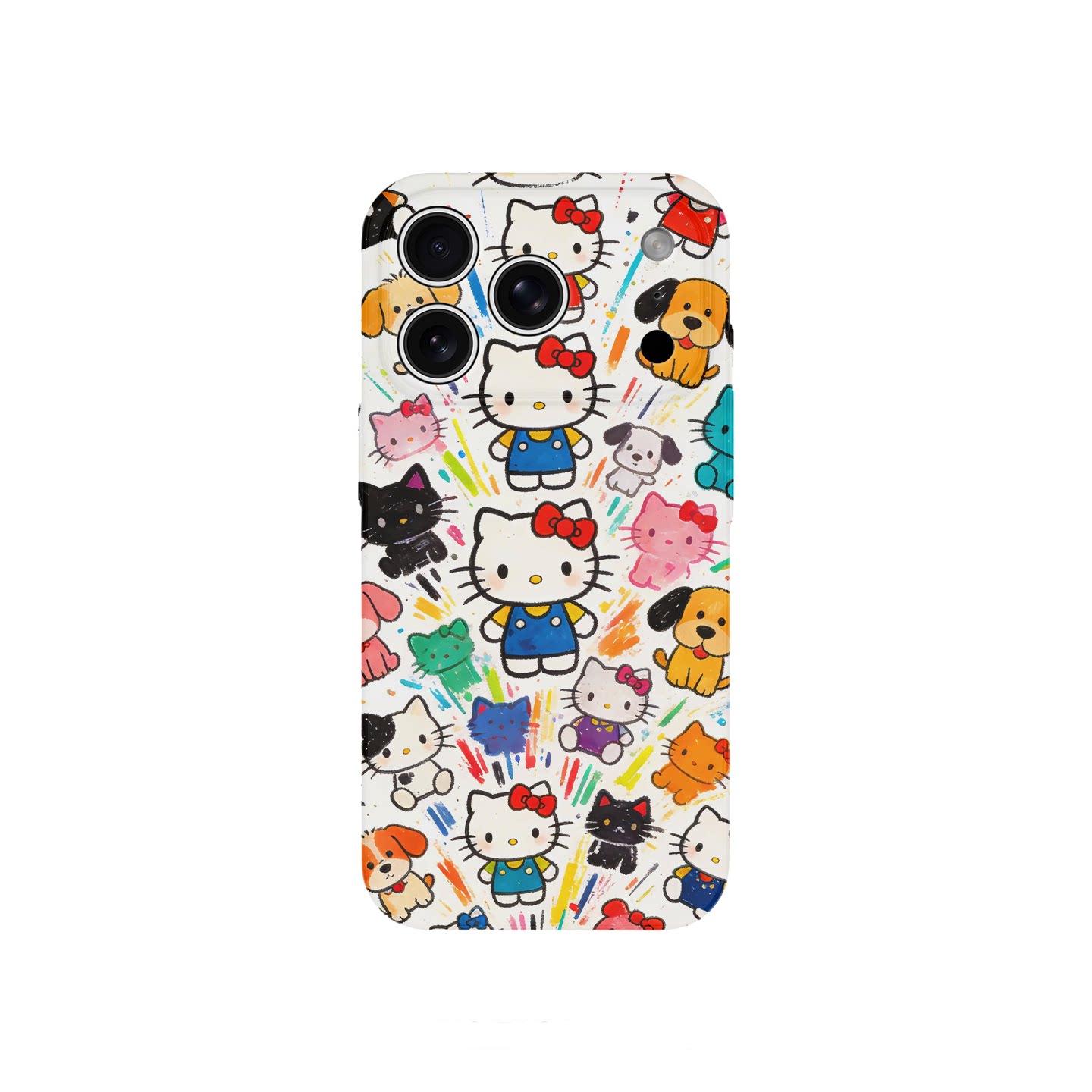 Creative Cartoon Cat iPhone 17 Pro Max Protective Case iPhone 15 Plus
Creative Cartoon Cat iPhone 17 Pro Max Protective Case iPhone 15 Plus