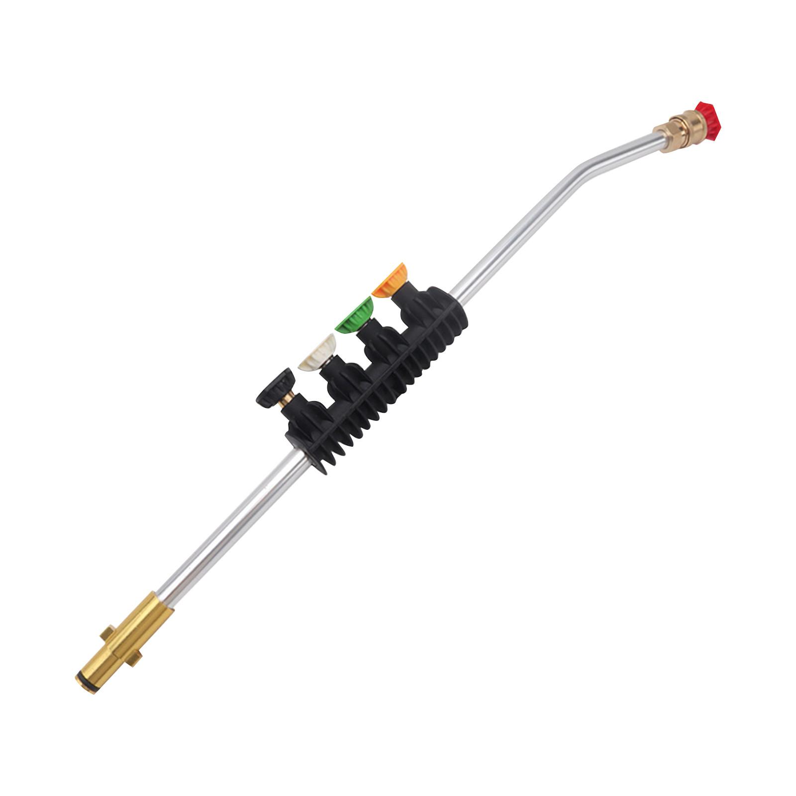 High-pressure Cleaning Machine Car Washing Machine High-pressure Water Metal Rod Spray Nozzle Nozzle Compatible With чорний
High-pressure Cleaning Machine Car Washing Machine High-pressure Water Metal Rod Spray Nozzle Nozzle Compatible With чорний