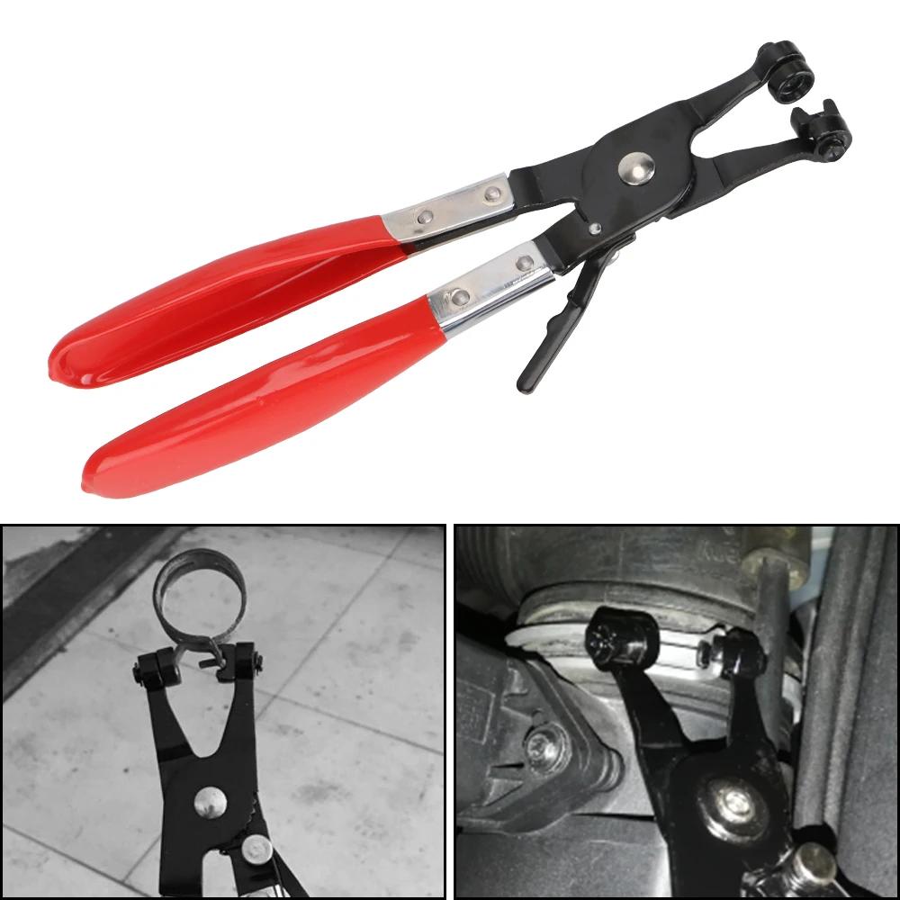 New 1PC Clamp Puller Locking Car Hose Clamps Pliers Water Pipe Hose Flat Band Ring Type Tool for Garden Auto Removal Tools
New 1PC Clamp Puller Locking Car Hose Clamps Pliers Water Pipe Hose Flat Band Ring Type Tool for Garden Auto Removal Tools