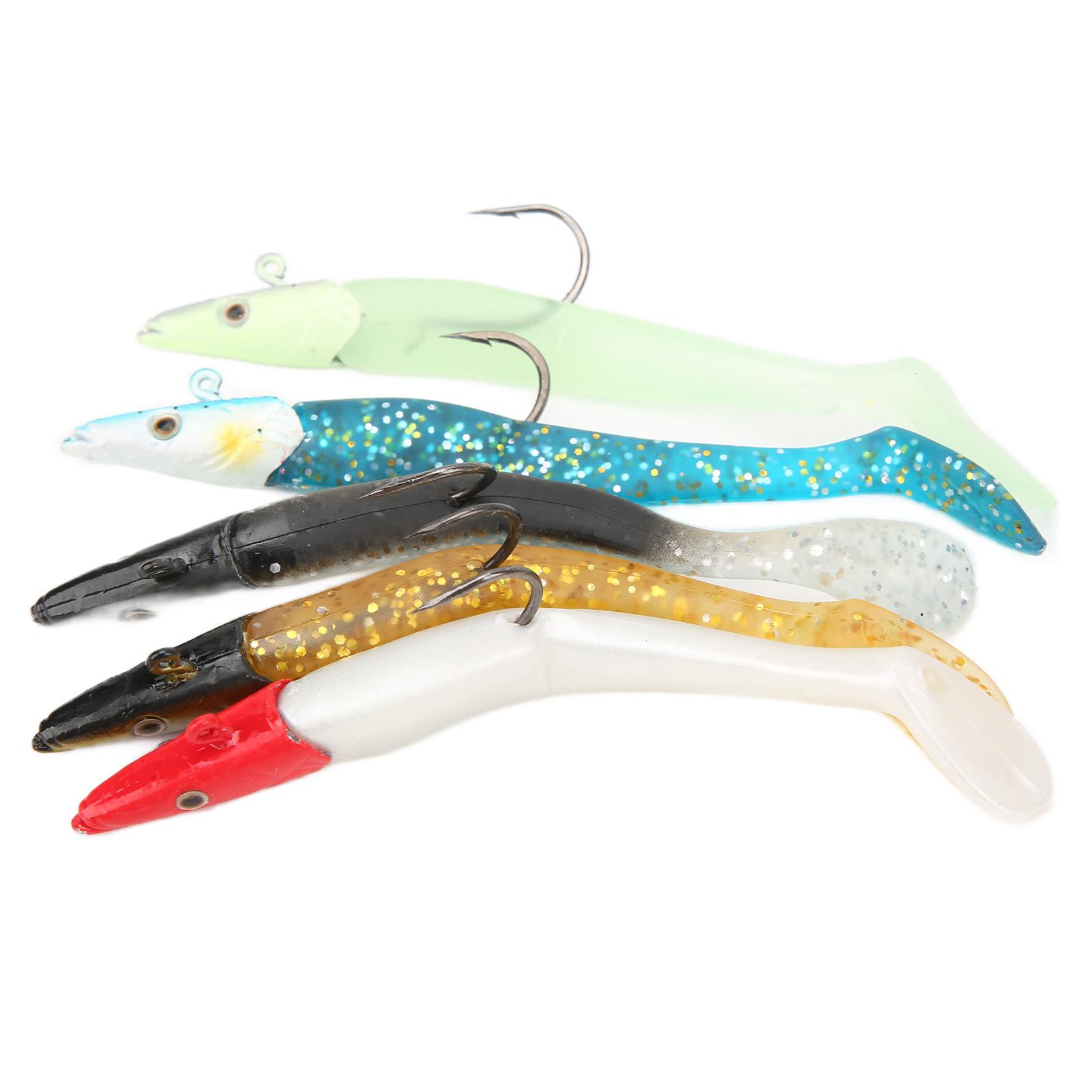 Soft Fishing Lures Kit Lifelike Looking Fishing Gear Lures Kit Set with Box for Fishing
Soft Fishing Lures Kit Lifelike Looking Fishing Gear Lures Kit Set with Box for Fishing