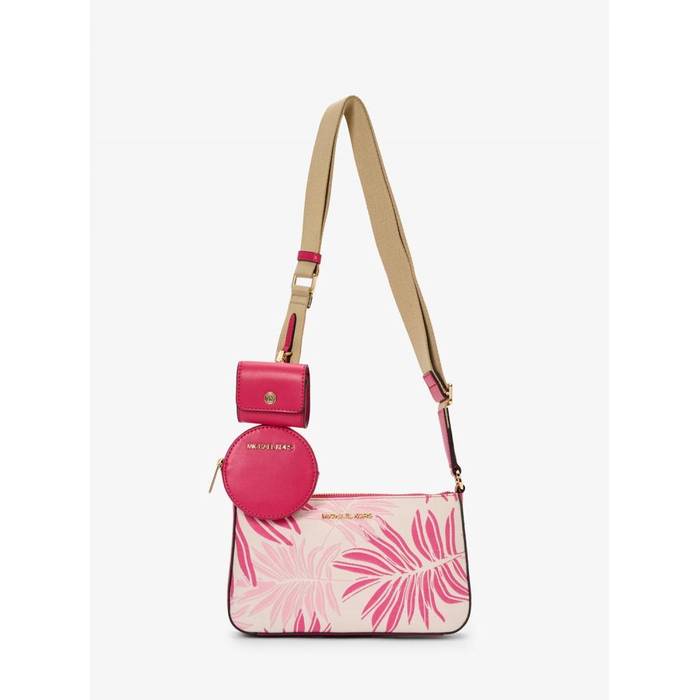ЖАККАРДОВОЕ СУМКА MICHAEL KORS JET SET TRAVEL PALM С ЧЕХОЛОМ ДЛЯ АЭРОПОДОВ, МАЛЕНЬКИЙ 35S4GTVC1U2613 ELECTROPINK MULTI
ЖАККАРДОВОЕ СУМКА MICHAEL KORS JET SET TRAVEL PALM С ЧЕХОЛОМ ДЛЯ АЭРОПОДОВ, МАЛЕНЬКИЙ 35S4GTVC1U2613 ELECTROPINK MULTI