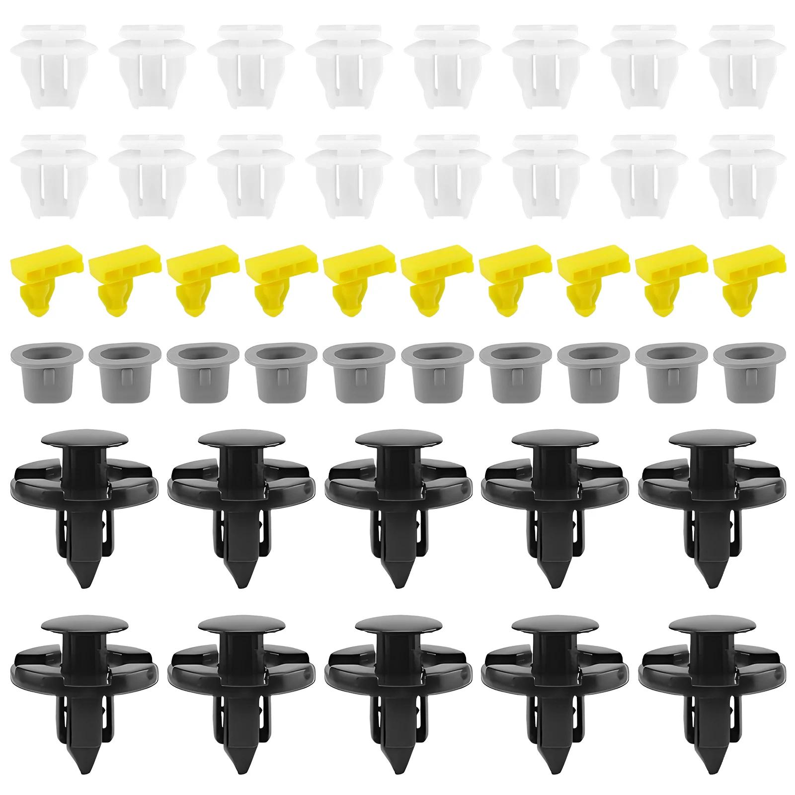 For Nissan Armade Juke Murano Rogue for Infiniti QX56 QX80 45pcs Wheel Arch Trim Moulding Retainer Clips 01553-09321 76882-JG10A
For Nissan Armade Juke Murano Rogue for Infiniti QX56 QX80 45pcs Wheel Arch Trim Moulding Retainer Clips 01553-09321 76882-JG10A