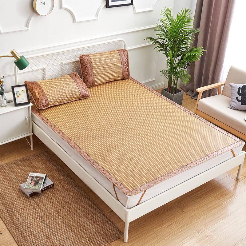 Nu Feng Double-Sided Foldable Ice Silk & Rattan Cooling Mat
Nu Feng Double-Sided Foldable Ice Silk & Rattan Cooling Mat