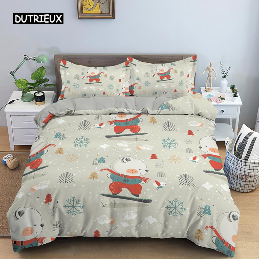 Charming Animal Comforter Cover Package Cartoon Style Rabbit Sleep Bedding Package Queen Size King Size Size Cozy Microfiber Fabric Cozy Quilt Cover EU single(135x200cm)
Charming Animal Comforter Cover Package Cartoon Style Rabbit Sleep Bedding Package Queen Size King Size Size Cozy Microfiber Fabric Cozy Quilt Cover EU single(135x200cm)